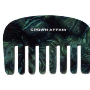 Crown Affair The Comb No. 001 in Malachite